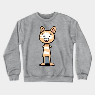 Brave Rodent Crewneck Sweatshirt